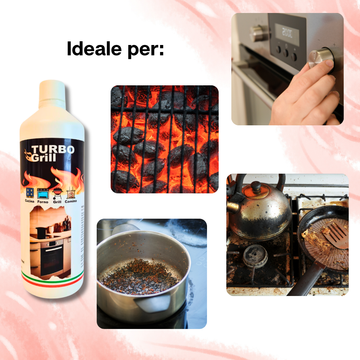 Turbogrill e Spugnetta double face